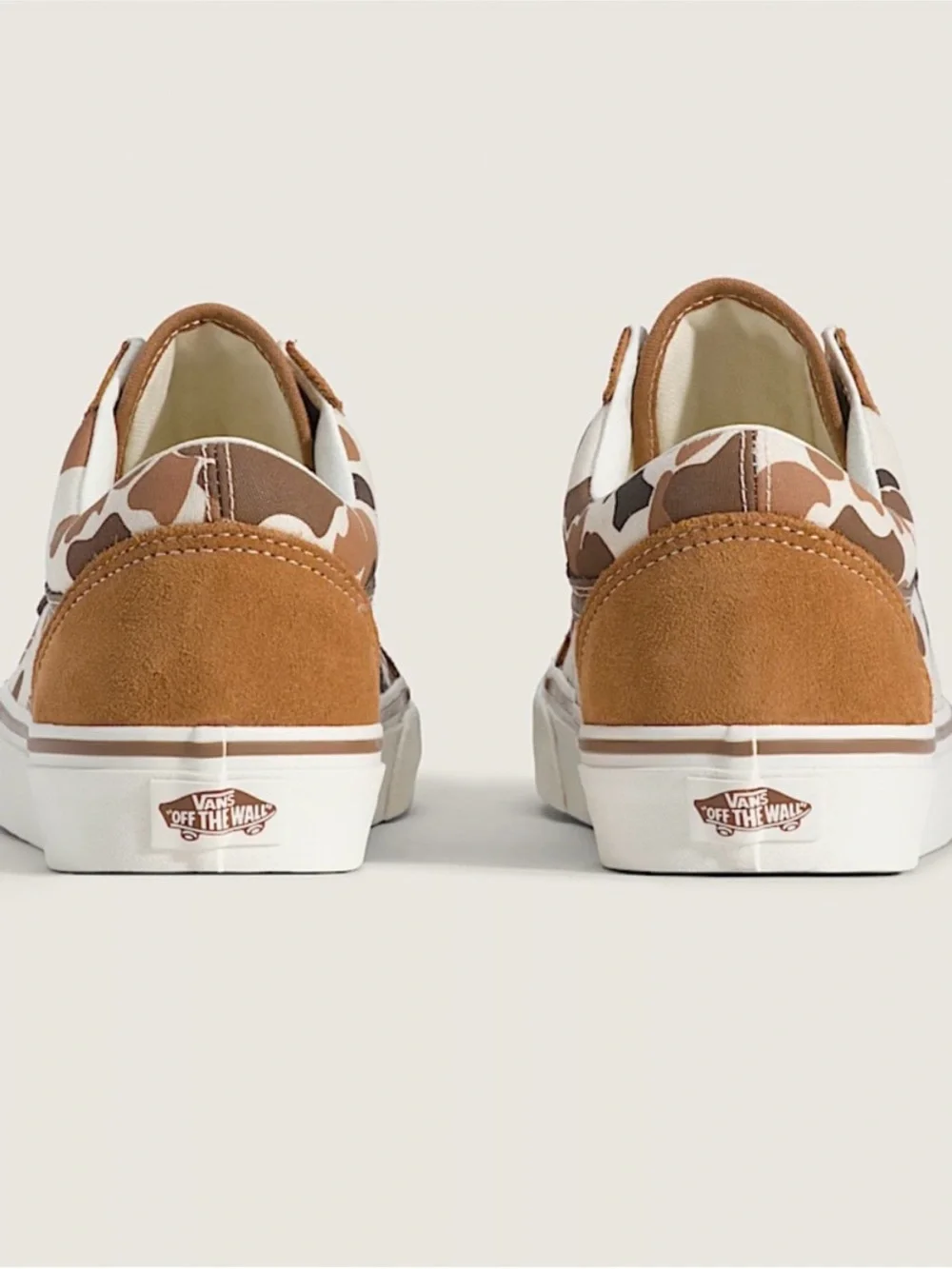 Vans Old Skool Duck Camo Brown Women 10.0 US Mens 8.5US